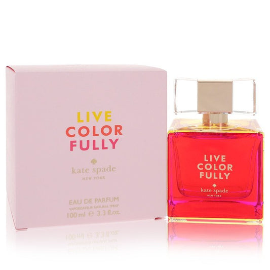 Live Colorfully by Kate Spade Eau De Parfum Spray (Unboxed) 1 oz for Women - Thesavour