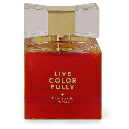 Live Colorfully by Kate Spade Eau De Parfum Spray (unboxed) 3.4 oz for Women - Thesavour