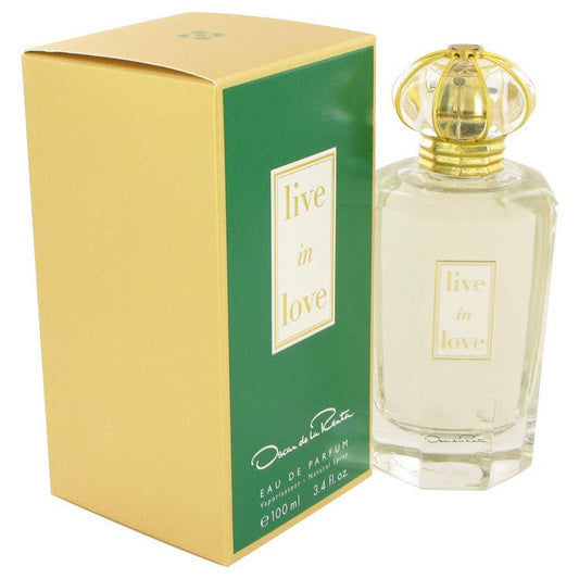 Live In Love by Oscar De La Renta Eau De Parfum Spray for Women - Thesavour