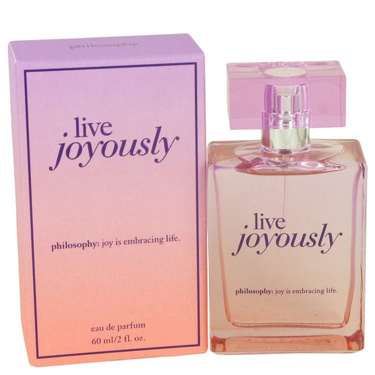 Live Joyously by Philosophy Eau De Parfum Spray 2 oz for Women - Thesavour