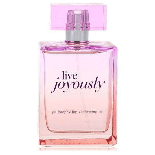 Live Joyously by Philosophy Eau De Parfum Spray (Unboxed) 2 oz for Women - Thesavour