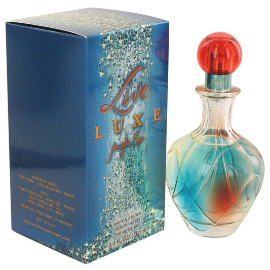 Live Luxe by Jennifer Lopez Eau De Parfum Spray 3.4 oz for Women - Thesavour
