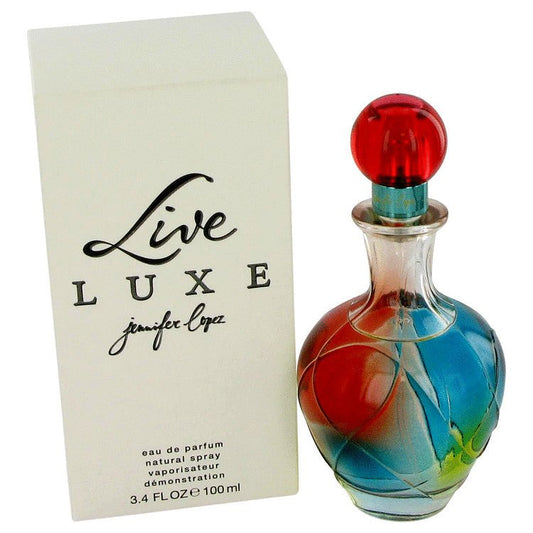 Live Luxe by Jennifer Lopez Eau De Parfum Spray (Tester) 3.4 oz for Women - Thesavour