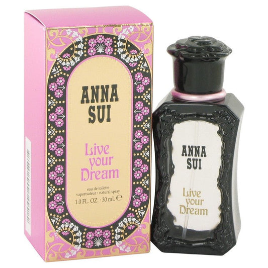 Live Your Dream by Anna Sui Eau De Toilette Spray 1 oz for Women - Thesavour