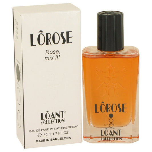Loant Lorose Rose by Santi Burgas Eau De Parfum Spray 1.7 oz for Women - Thesavour