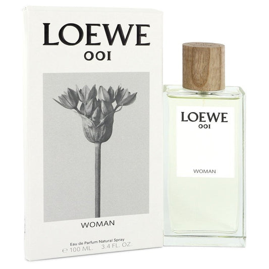Loewe 001 Woman by Loewe Eau De Parfum Spray 3.4 oz for Women - Thesavour