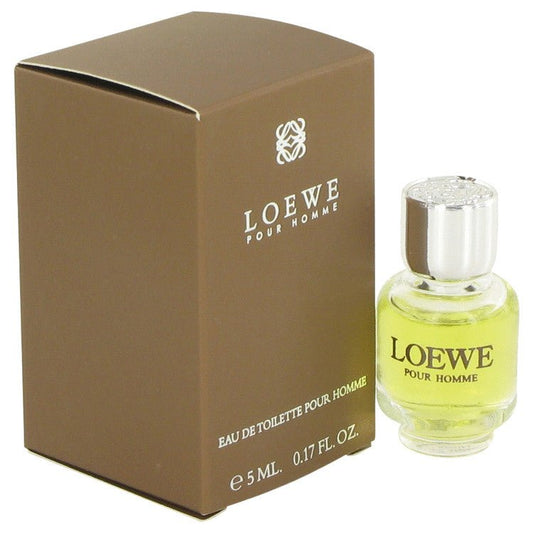 Loewe Pour Homme by Loewe Mini EDT .17 oz for Men - Thesavour