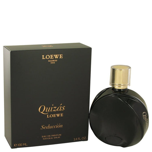 Loewe Quizas Seduccion by Loewe Eau De Parfum Spray 3.4 oz for Women - Thesavour
