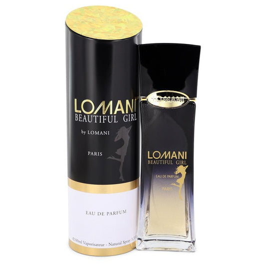 Lomani Beautiful Girl by Lomani Eau De Parfum Spray 3.3 oz for Women - Thesavour
