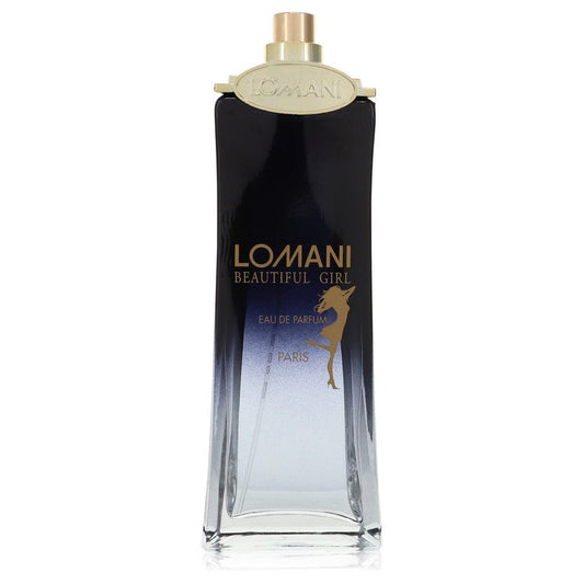 Lomani Beautiful Girl by Lomani Eau De Parfum Spray (Tester) 3.3 oz for Women - Thesavour