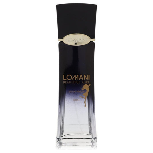 Lomani Beautiful Girl by Lomani Eau De Parfum Spray (unboxed) 3.3 oz for Women - Thesavour