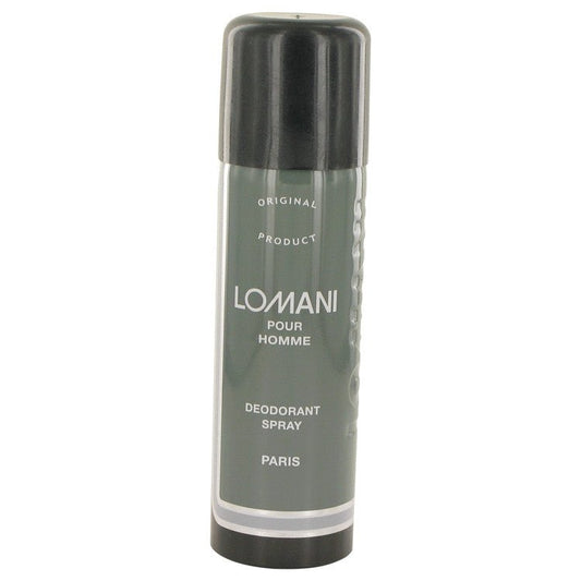 LOMANI by Lomani Deodorant Spray 6.7 oz for Men - Thesavour