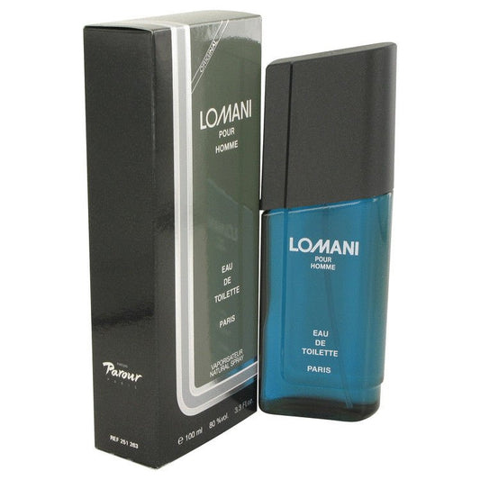 LOMANI by Lomani Eau De Toilette Spray 3.4 oz for Men - Thesavour