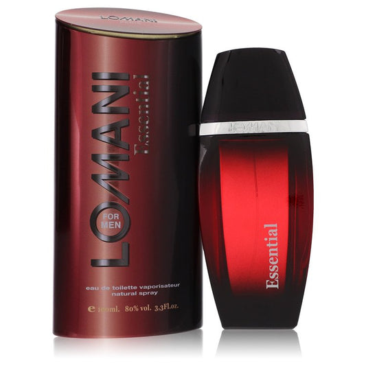Lomani Essential by Lomani Eau De Toilette Spray 3.4 oz for Men - Thesavour