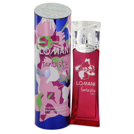 Lomani Fantastic by Lomani Eau De Parfum Spray 3.3 oz for Women - Thesavour