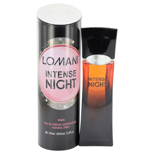 Lomani Intense Night by Lomani Eau De Parfum Spray 3.3 oz for Women - Thesavour