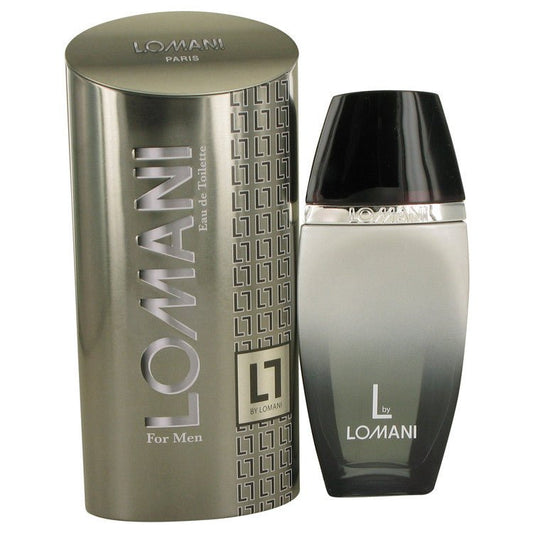 Lomani L by Lomani Eau De Toilette Spray 3.4 oz for Men - Thesavour