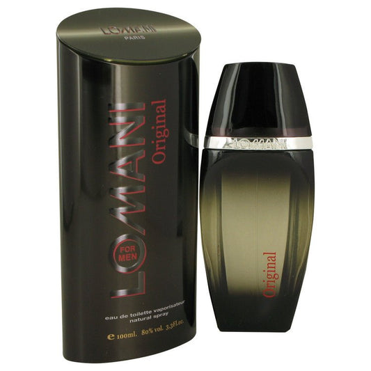 Lomani Original by Lomani Eau De Toilette Spray 3.4 oz for Men - Thesavour