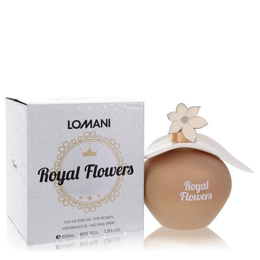Lomani Royal Flowers by Lomani Eau De Toilette Spray 3.4 oz for Women - Thesavour