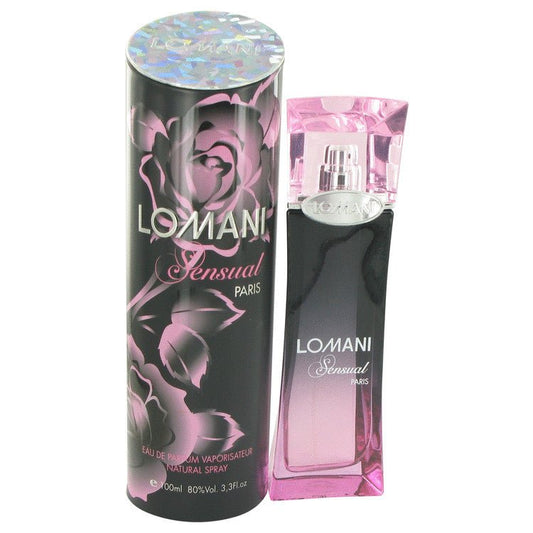Lomani Sensual by Lomani Eau De Parfum Spray 3.3 oz for Women - Thesavour