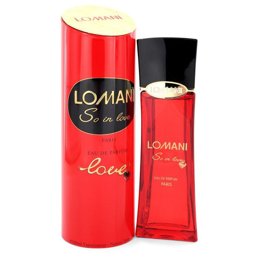 Lomani So In Love by Lomani Eau De Parfum Spray 3.3 oz for Women - Thesavour
