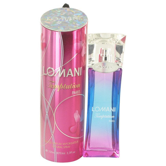 Lomani Temptation by Lomani Eau De Parfum Spray 3.4 oz for Women - Thesavour