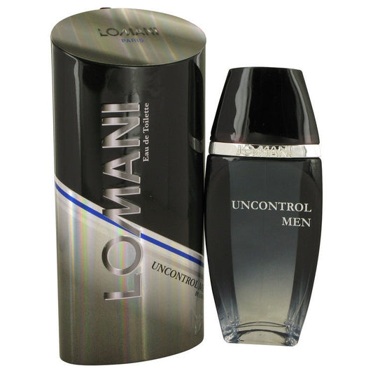 Lomani Uncontrol by Lomani Eau De Toilette Spray 3.4 oz for Men - Thesavour