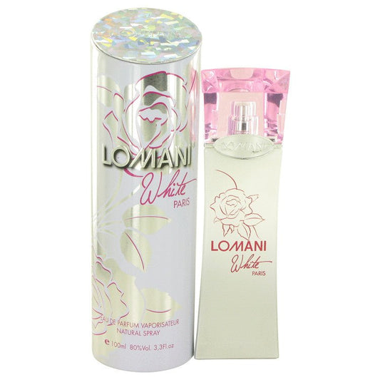 Lomani White by Lomani Eau De Parfum Spray 3.4 oz for Women - Thesavour