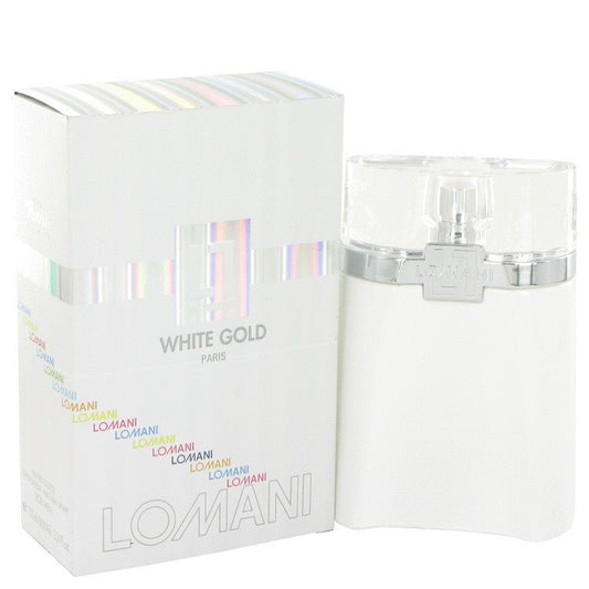 Lomani White Gold by Lomani Eau De Toilette Spray 3.4 oz for Men - Thesavour