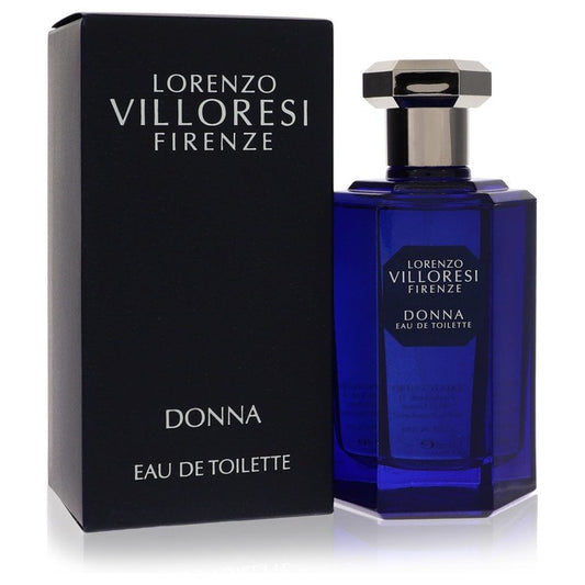 Lorenzo Villoresi Firenze Donna by Lorenzo Villoresi Eau De Toilette Spray (Unisex unboxed) 3.3 oz for Women - Thesavour