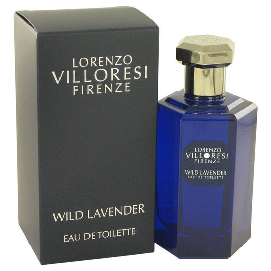 Lorenzo Villoresi Firenze Wild Lavender by Lorenzo Villoresi Eau De Toilette Spray 3.3 oz for Men - Thesavour