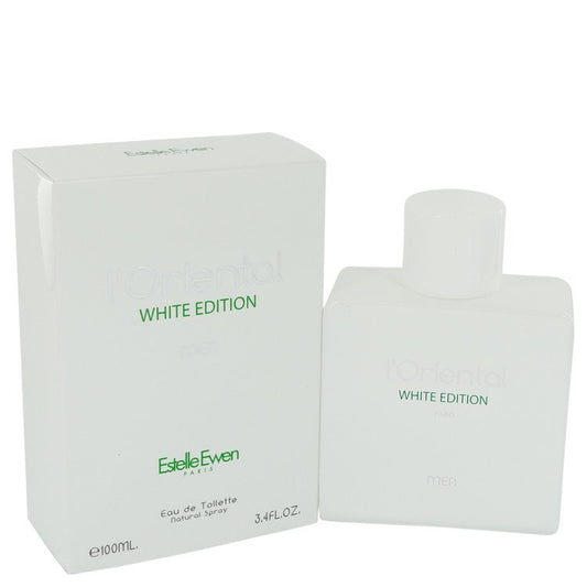 L'Oriental White Edition by Estelle Ewen Eau De Toilette Spray 3.4 oz for Men - Thesavour
