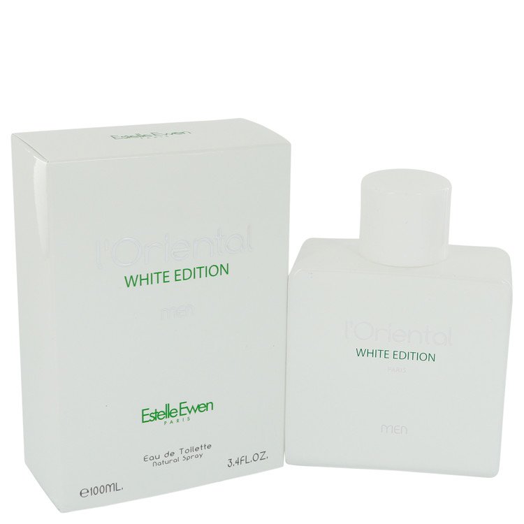 L'Oriental White Edition by Estelle Ewen Eau De Toilette Spray 3.4 oz for Men - Thesavour