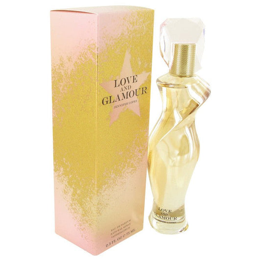 Love and Glamour by Jennifer Lopez Eau De Parfum Spray 2.5 oz for Women - Thesavour