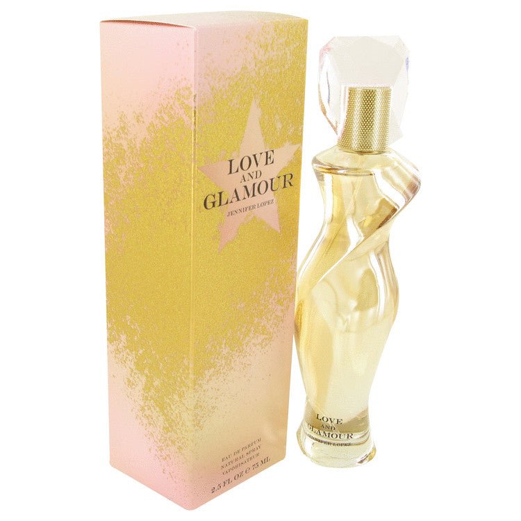 Love and Glamour by Jennifer Lopez Eau De Parfum Spray 2.5 oz for Women - Thesavour