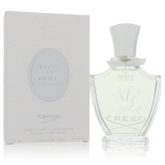 Love In White For Summer by Creed Eau De Parfum Spray 2.5 oz for Women - Thesavour