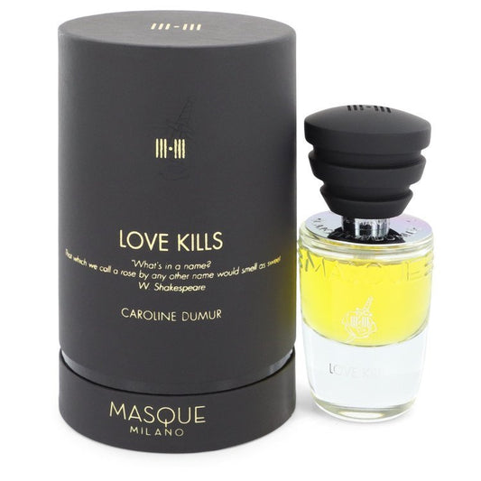 Love Kills by Masque Milano Eau De Parfum Spray 1.18 oz for Women - Thesavour