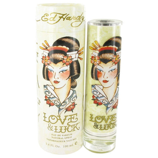 Love & Luck by Christian Audigier Eau De Parfum Spray 3.4 oz for Women - Thesavour
