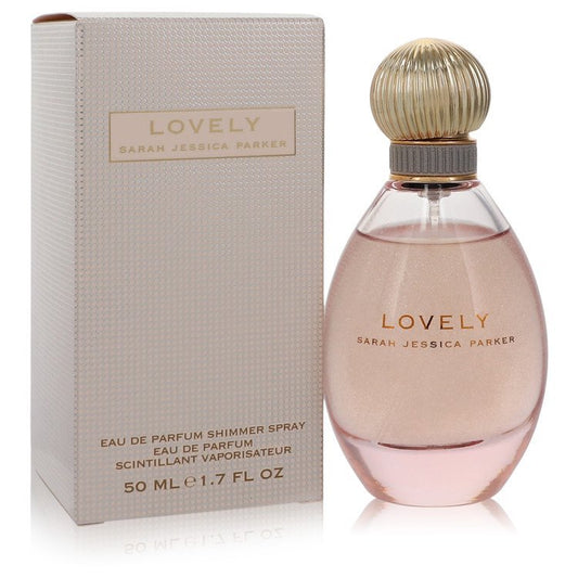 Lovely by Sarah Jessica Parker Eau De Parfum Shimmer Spray 1.7 oz for Women - Thesavour