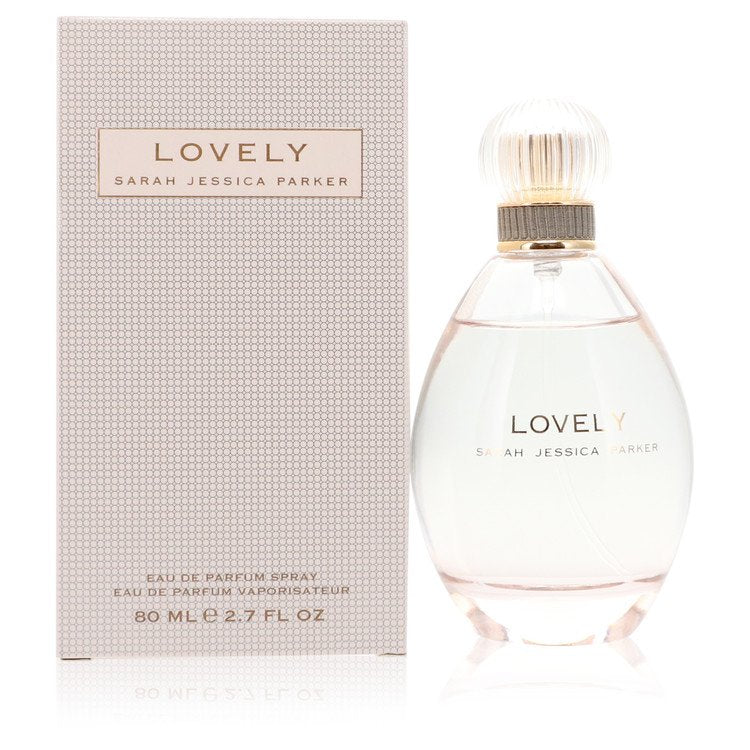 Lovely by Sarah Jessica Parker Eau De Parfum Spray 2.7 oz for Women - Thesavour