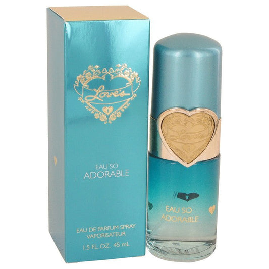 Love's Eau So Adorable by Dana Eau De Parfum Spray 1.5 oz for Women - Thesavour