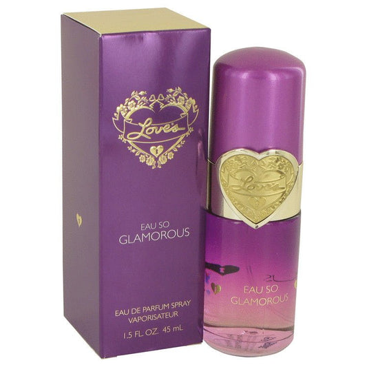 Love's Eau So Glamorous by Dana Eau De Parfum Spray 1.5 oz for Women - Thesavour