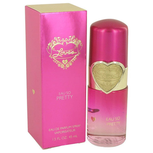 Love's Eau So Pretty by Dana Eau De Parfum Spray 1.5 oz for Women - Thesavour