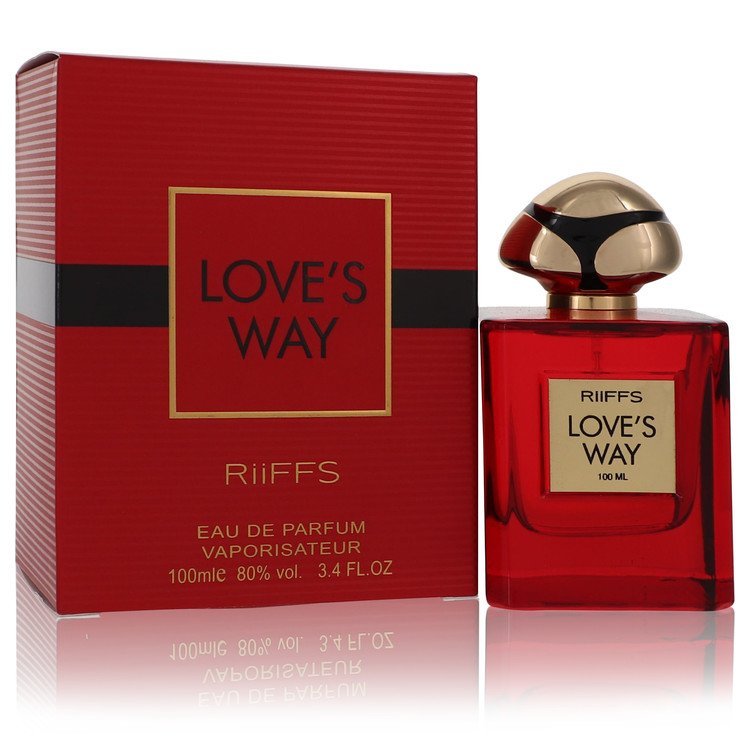Love's Way by Riiffs Eau De Parfum Spray 3.4 oz for Women - Thesavour