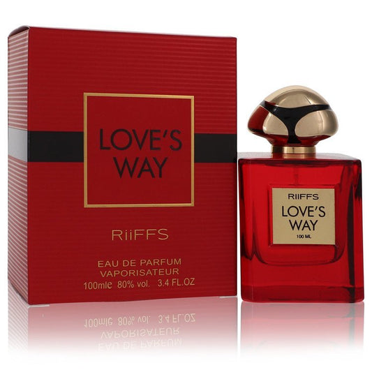 Love's Way by Riiffs Eau De Parfum Spray 3.4 oz for Women - Thesavour