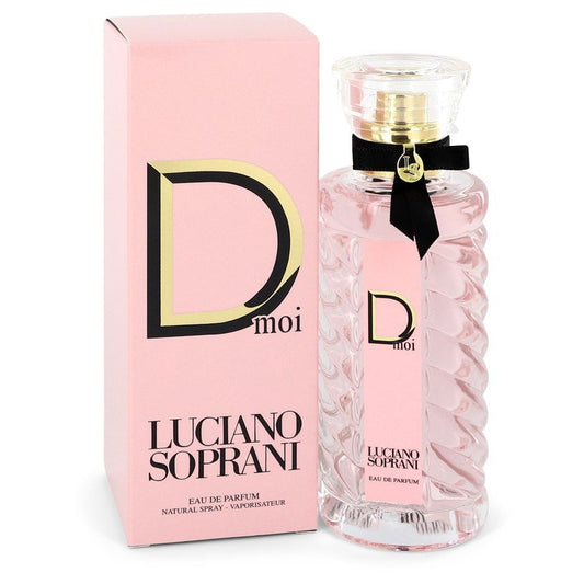 Luciano Soprani D Moi by Luciano Soprani Eau De Parfum Spray 3.3 oz for Women - Thesavour