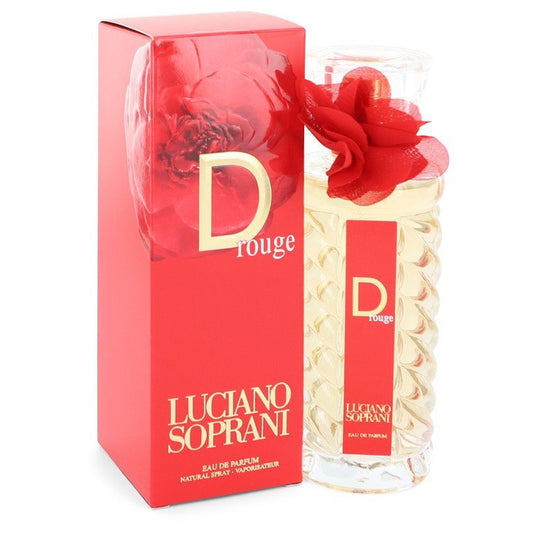 Luciano Soprani D Rouge by Luciano Soprani Eau De Parfum Spray 3.4 oz for Women - Thesavour