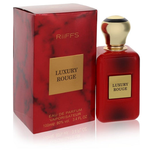 Luxury Rouge by Riiffs Eau De Parfum Spray 3.4 oz for Women - Thesavour