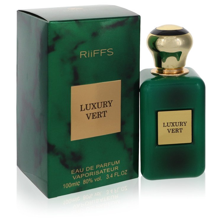 Luxury Vert by Riiffs Eau De Parfum Spray 3.4 oz for Women - Thesavour