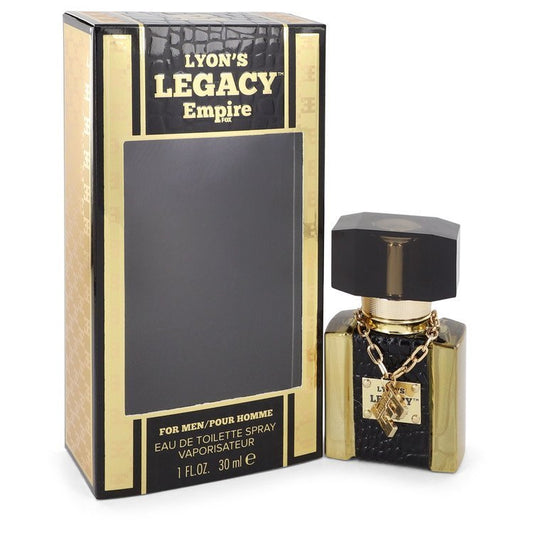 Lyon's Legacy Empire by Simon James London Eau De Toilette Spray 1 oz for Men - Thesavour